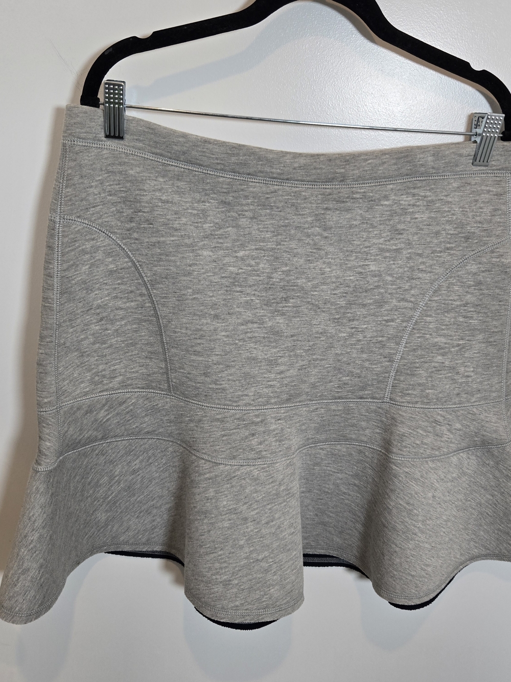 J. Crew Light Gray Skirt